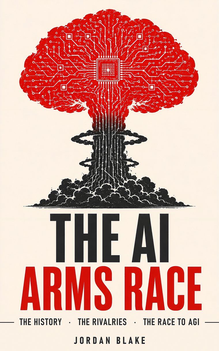 The AI Arms Race — cover